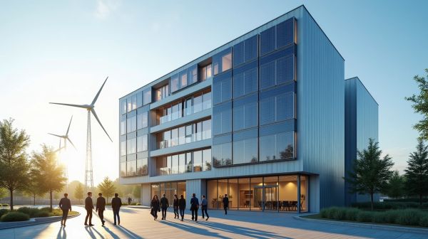 Améliorer l'efficacité énergétique des infrastructures publiques
