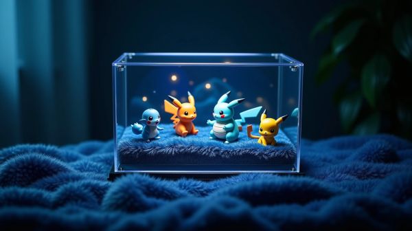 Boostez votre collection avec le display Pokémon idéal