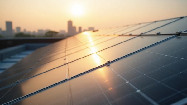 Les avantages de l'utilisation des panneaux solaires photovoltaïques