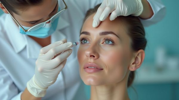Prévenir les rides d'expression avec des injections de botox