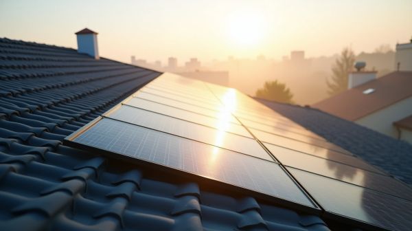 Produire de l'électricité avec un panneau solaire photovoltaïque