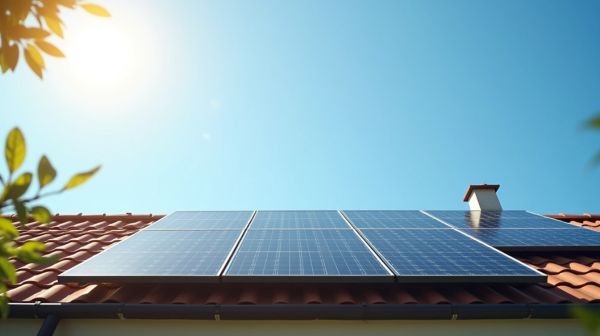Produire de l'électricité avec un panneau solaire photovoltaïque