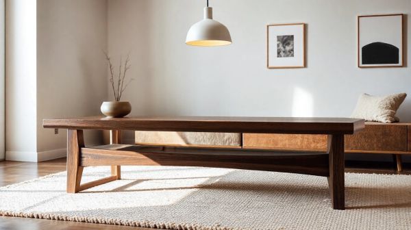 Top 5 tables basses scandinaves pour un intérieur stylé